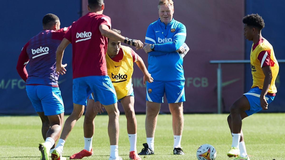 Entrenamiento del FC Barcelona