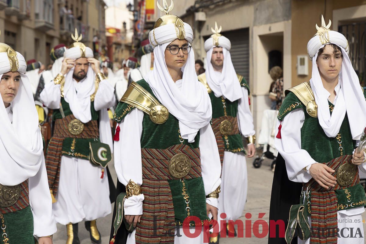 Fiestas de Caravaca | Procesión de día 3 de mayo (Bando Moro)