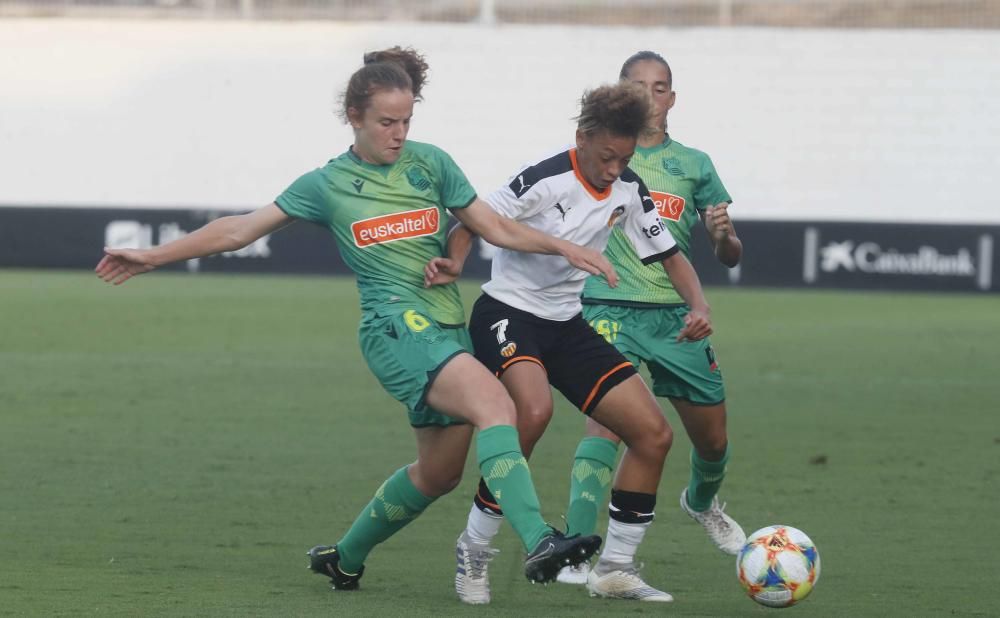 VCF Femenino - Real Sociedad: Las mejores fotos