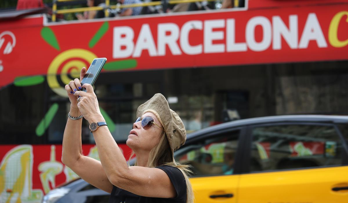 Així són els turistes de la Barcelona postpandèmia i així veuen la ciutat