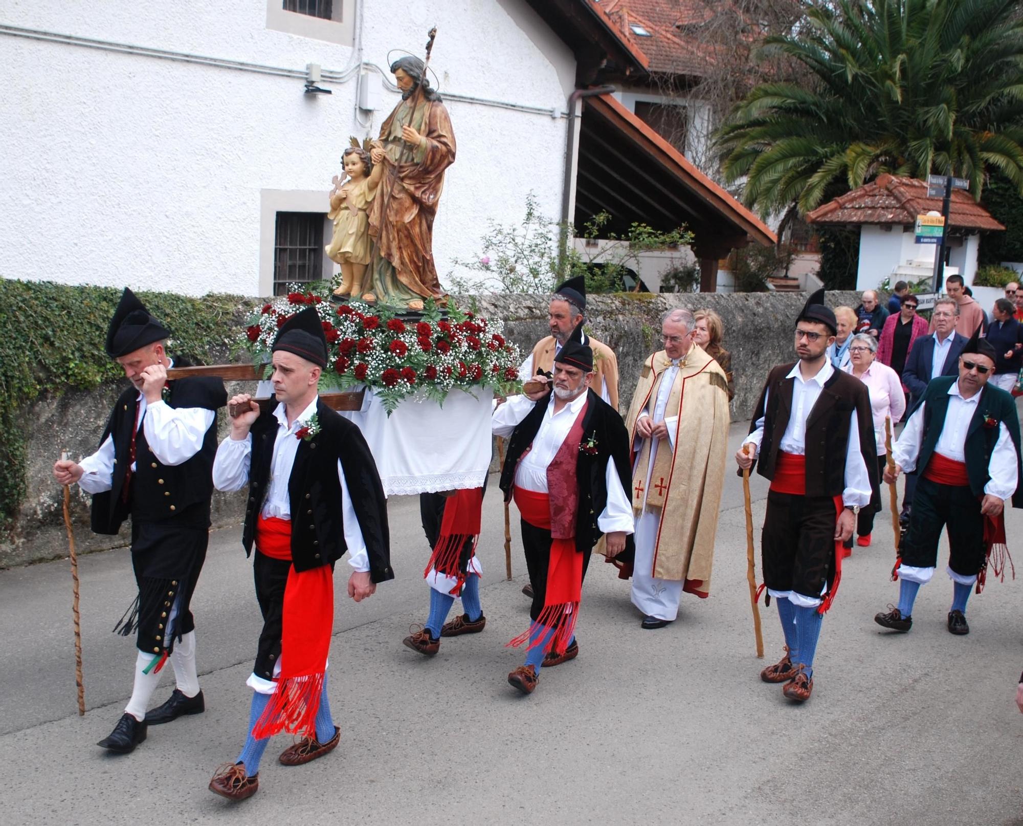 San José en Posada la Vieya (Llanes)