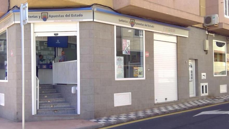 La Primitiva hace millonario a un acertante en Gran Canaria: el primer premio cae en el Cruce de Arinaga