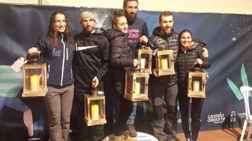 La carrera y caminata nocturna del Xalo reúne a más de 300 participantes