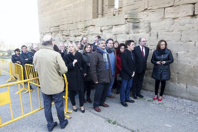 Lambán abre visitas guiadas en Sijena