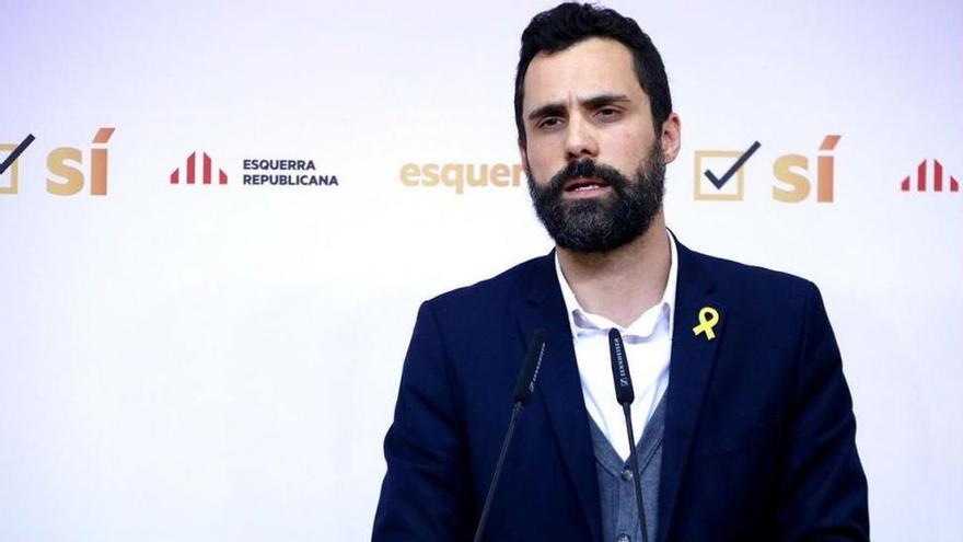 ERC elige a Roger Torrent como candidato a presidir el Parlament