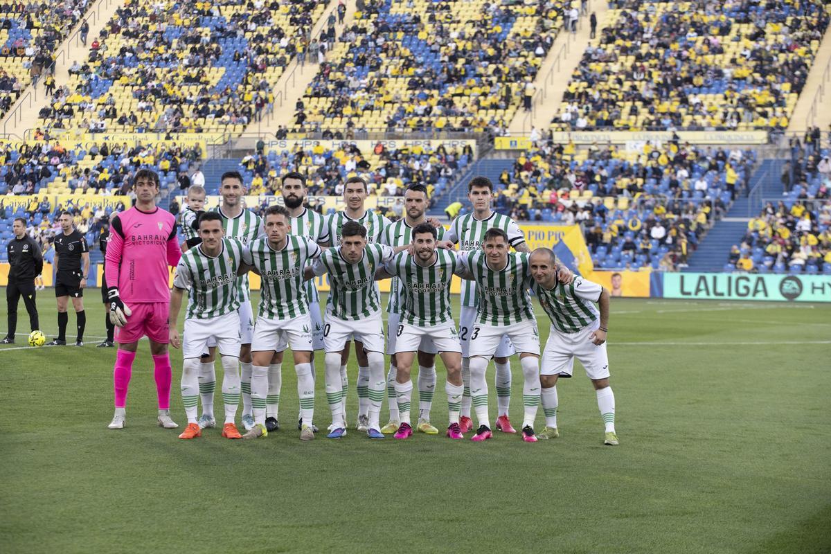 Las Palmas-Córdoba CF | Las imágenes del encuentro en el Estadio de Gran Canaria