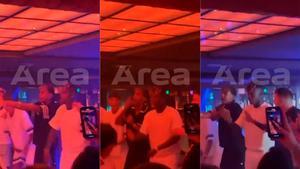 Lamine y Nico bailan Lupita en una discoteca de Marbella