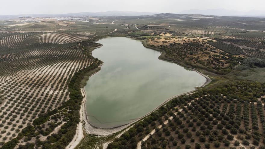 La sequía devuelve los niveles de las lagunas de Córdoba a 27 años atrás