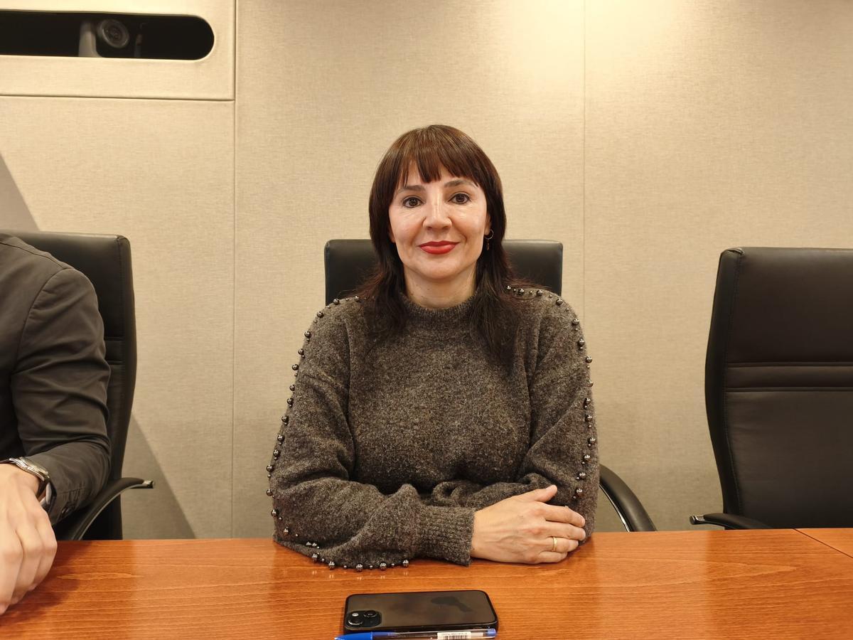 Marisol Sánchez, diputada del Grupo Socialista en la Asamblea Regional.