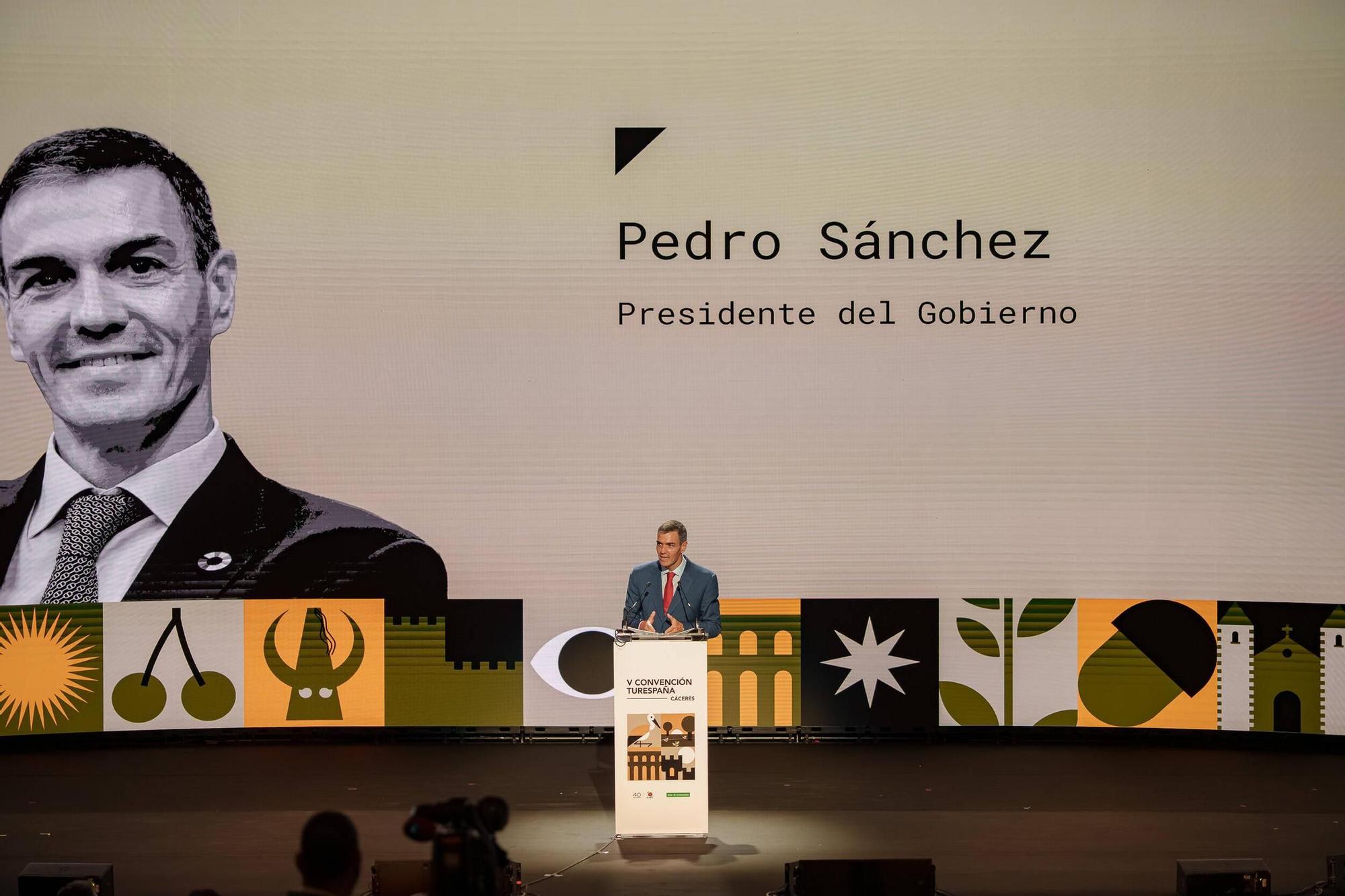 Fotogalería | La inauguración de la V Convención Turespaña en Cáceres