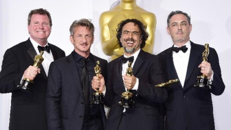 'Birdman', gran triunfadora de los Oscars