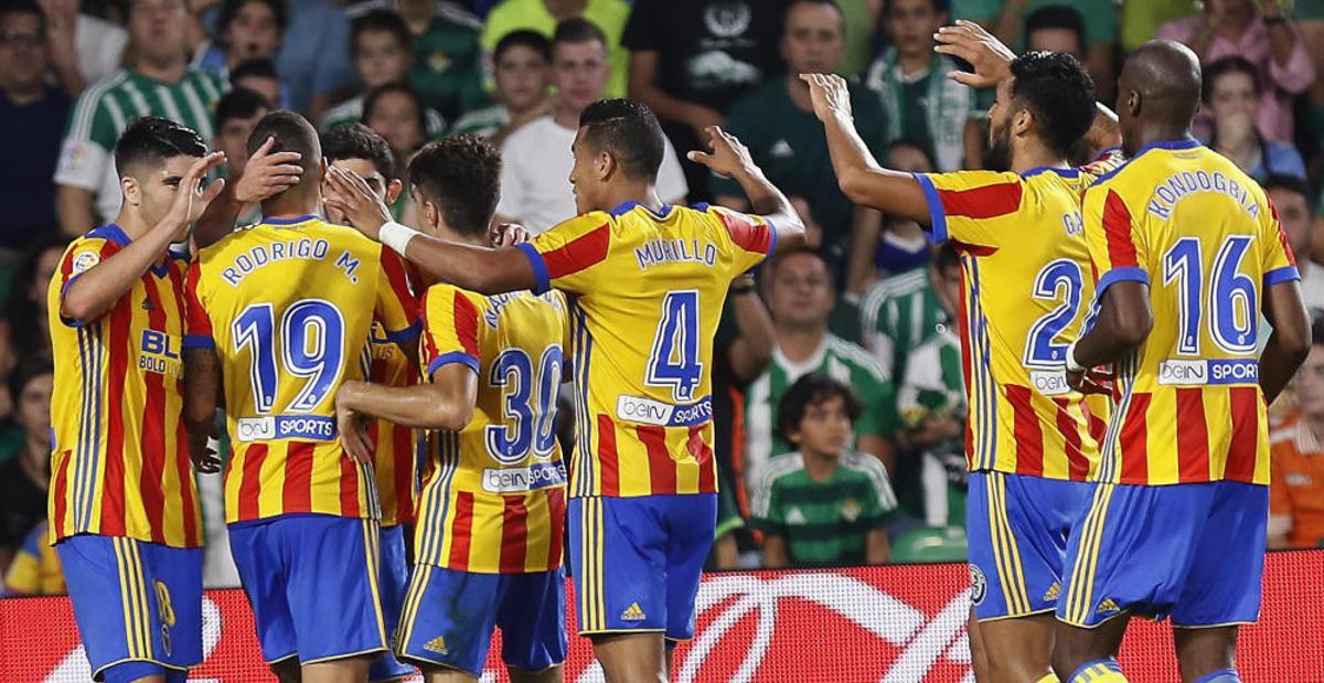 Betis - Valencia, en imágenes Betis - Valencia, en imágenes