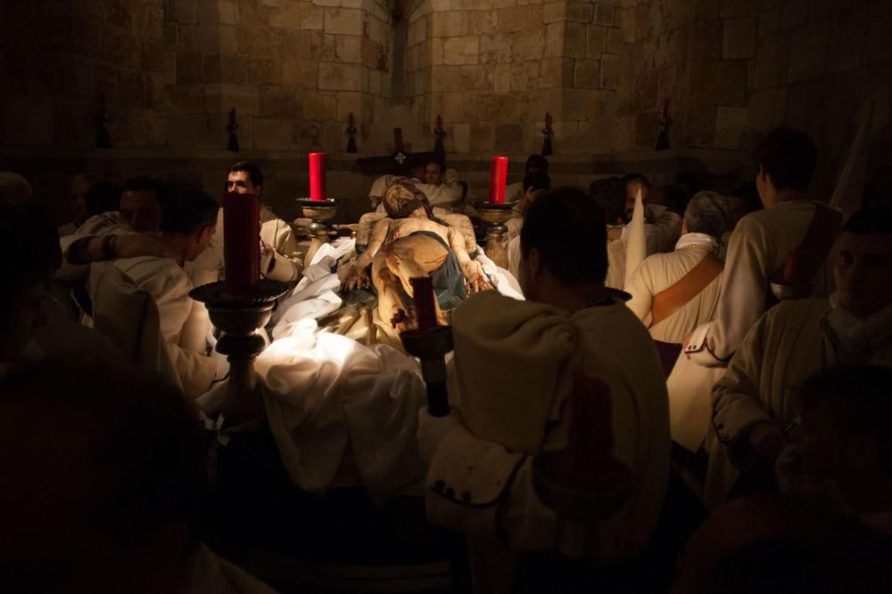 Semana Santa en Zamora: Jesús Yacente