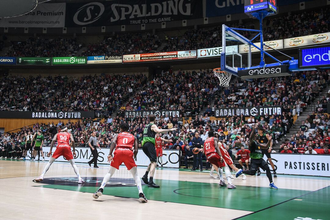 Les millors imatges del Joventut -Baxi