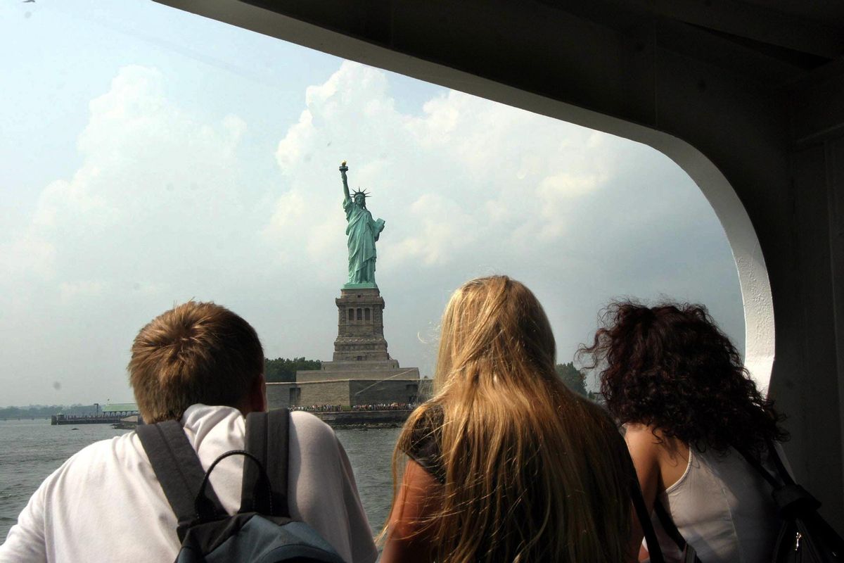 Trump contra els turistes: Els EUA podrien perdre fins a 29.000 milions de dòlars per la falta de visitants Trump contra els turistes: Els EUA podrien perdre fins a 29.000 milions de dòlars per la falta de visitants