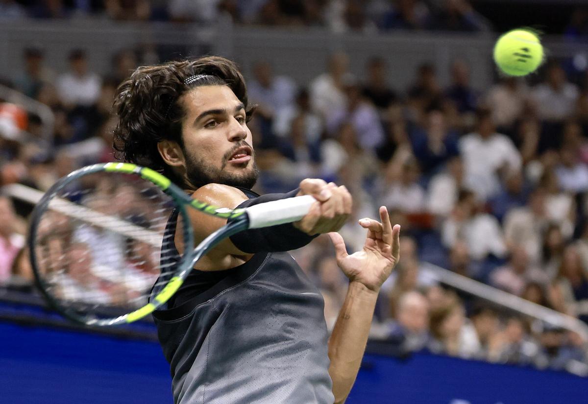US Open: Carlos Alcaraz - Ben Shelton. US Open: Carlos Alcaraz - Ben Shelton.
