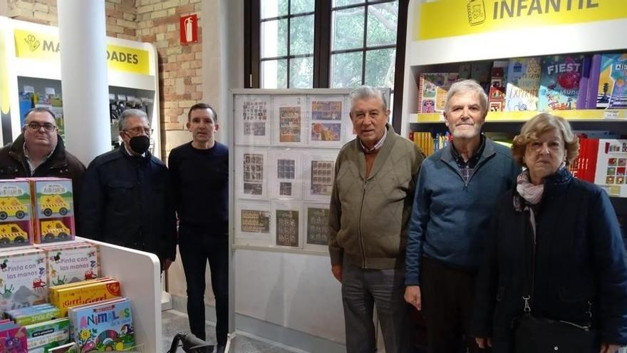 La oficina principal de Correos de Málaga acoge una exposición filatélica