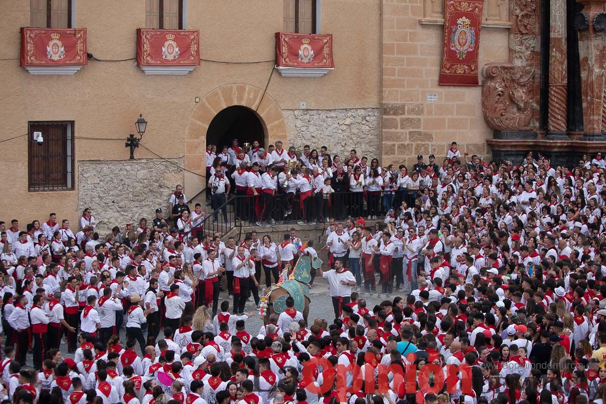 Entrega de premios de los Caballos del Vino de Caravaca