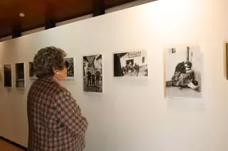 En imágenes: Inauguración de la exposición "Memoria fotográfica de la Asturias franquista"