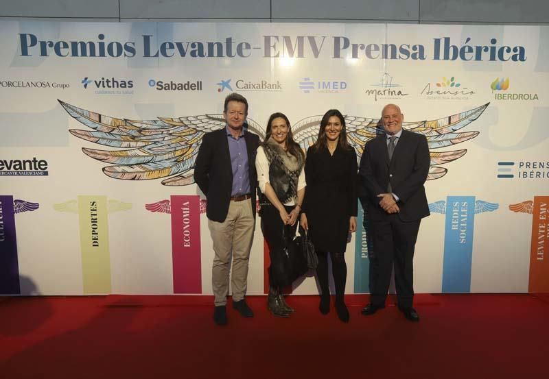 Premios Levante: El Photocall