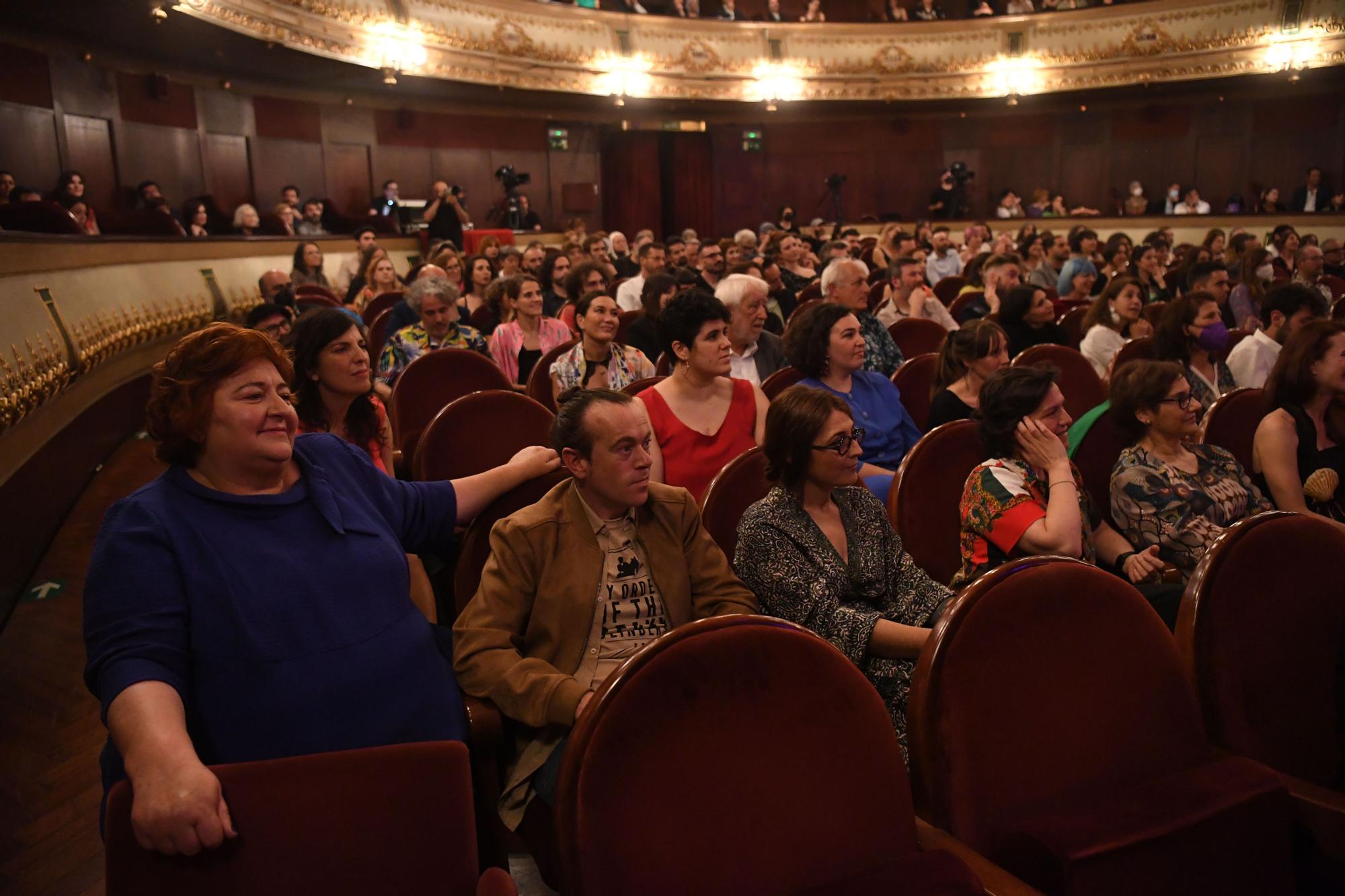 Gala dos Premios María Casares 2022