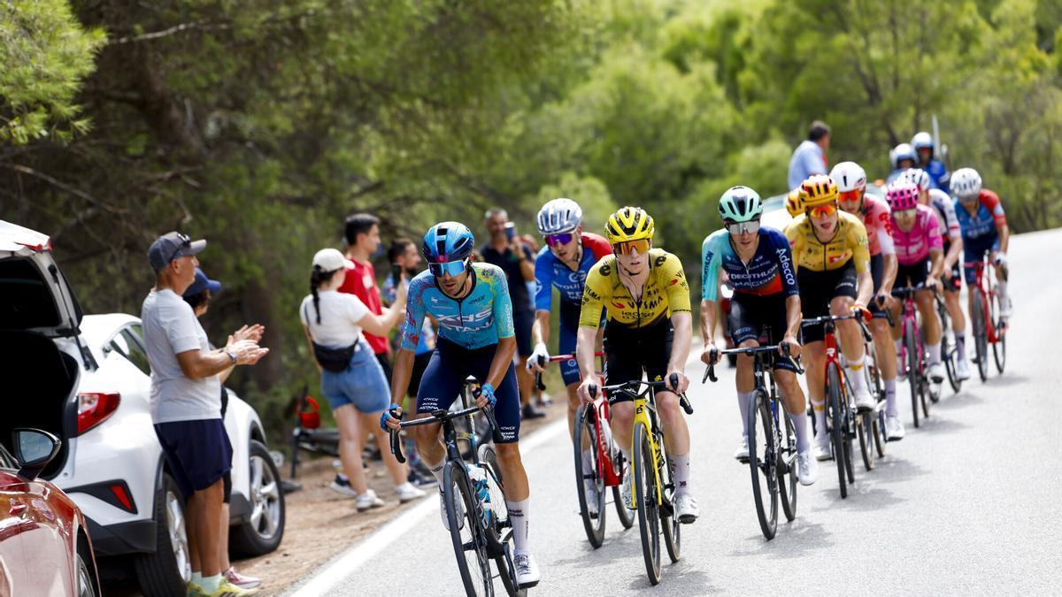 Sigue en directo la etapa 14 de la Vuelta a España 2026