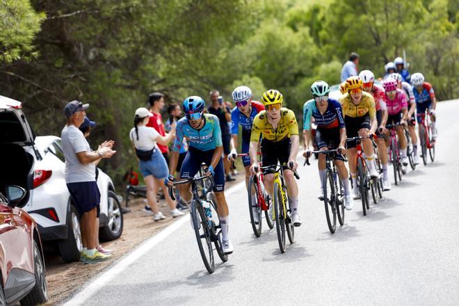 Sigue en directo la etapa 14 de la Vuelta a España 2026
