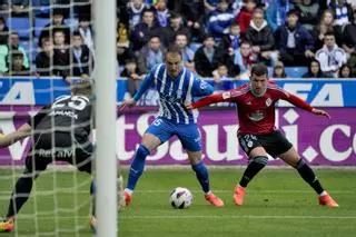 El Alavés se gusta ante el Celta