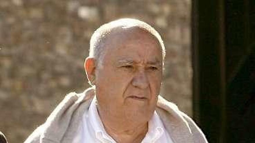 Amancio Ortega. // Efe