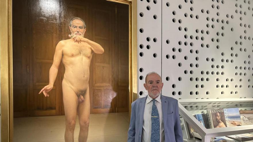 Eduardo Naranjo en Badajoz: "No podría vivir sin pintar"