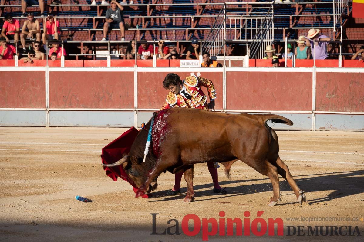 Segunda novillada de la Feria del Arroz en Calasparra (José Rojo, Pedro Gallego y Diego García)