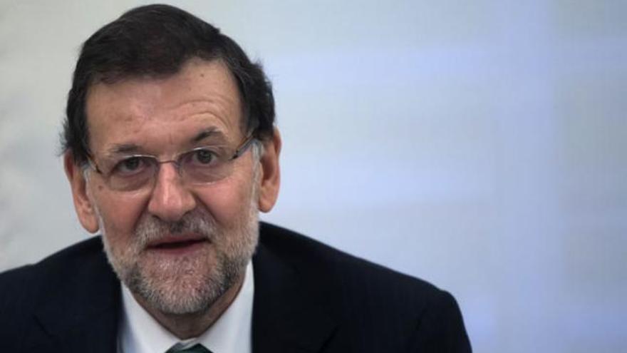 El presidente del Gobierno, Mariano Rajoy.