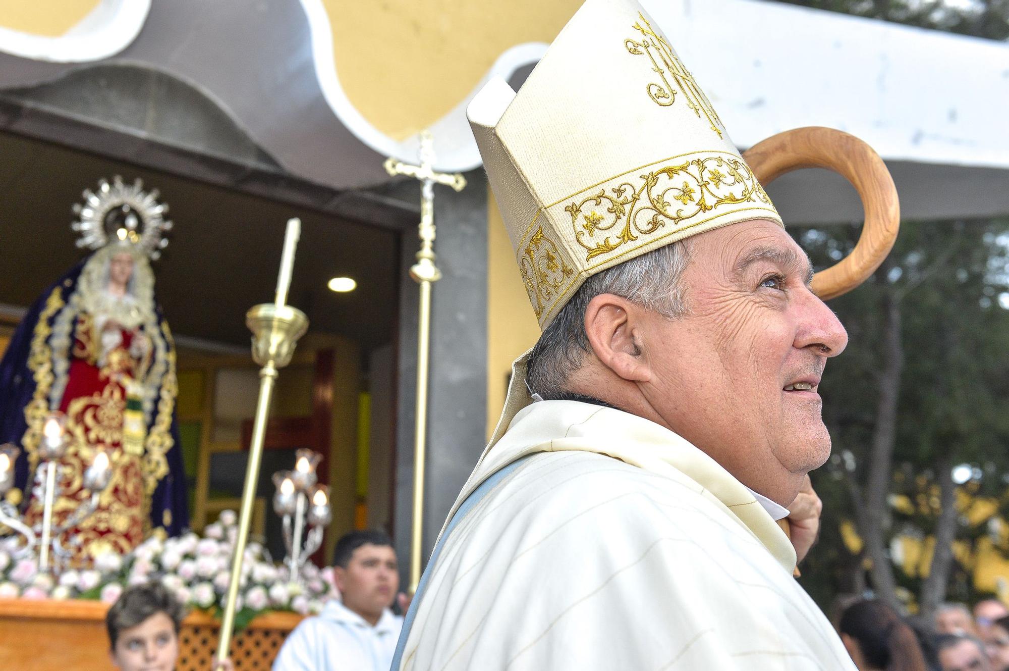 Misa y procesión de Los Dolores de Schamann