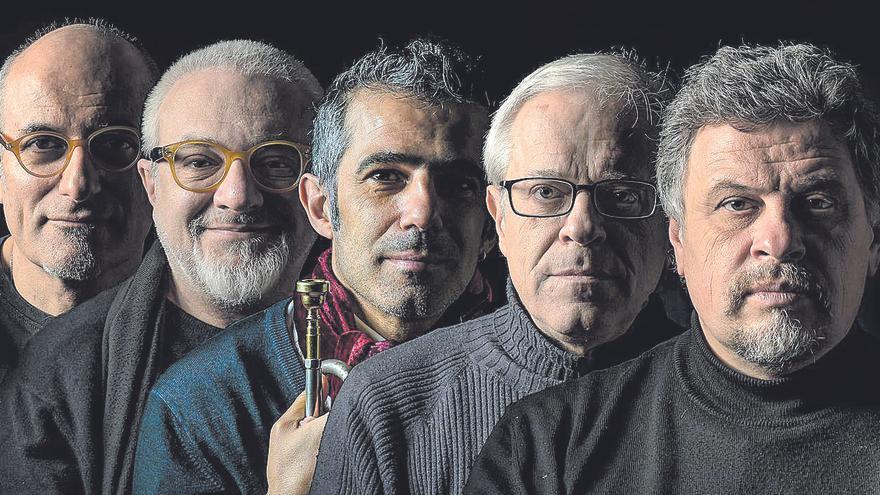 El quinteto de Paolo Fresu se reúne para el Jazz San Javier