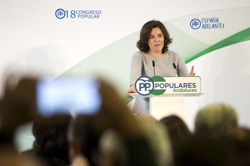 ACTO DEL PP EN MÁLAGA