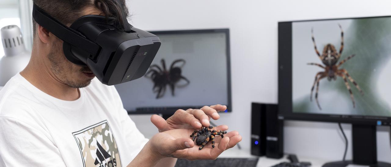 La Realidad Virtual ayudan en el tratamiento contra la fobia a las cucarachas.