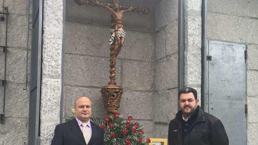 Cristo de los Héroes en la sede de ASABE. // Fd V