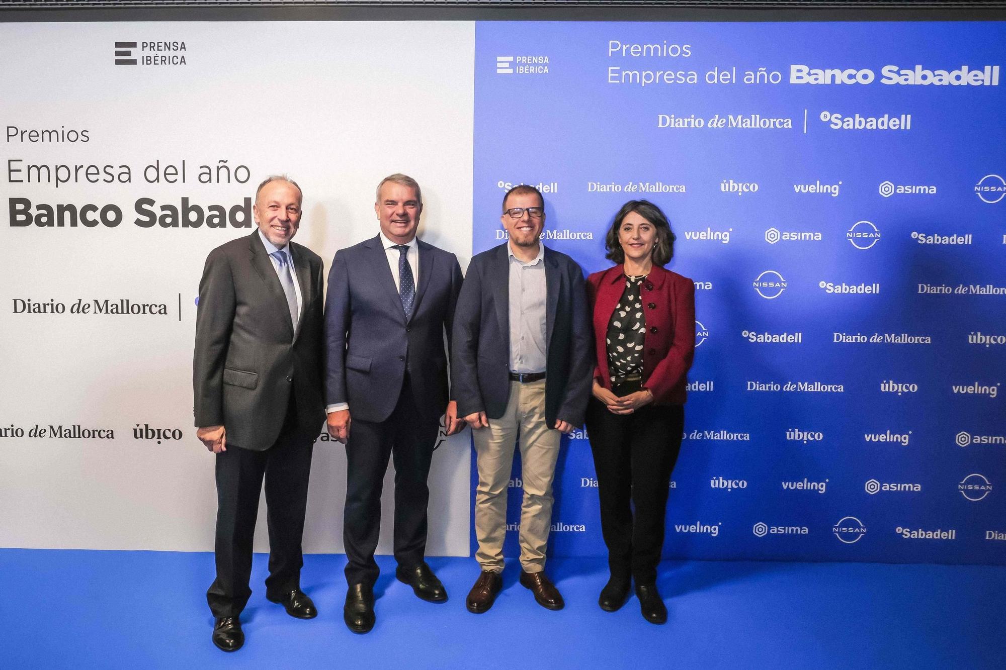 Premios Empresa del Año Banco Sabadell