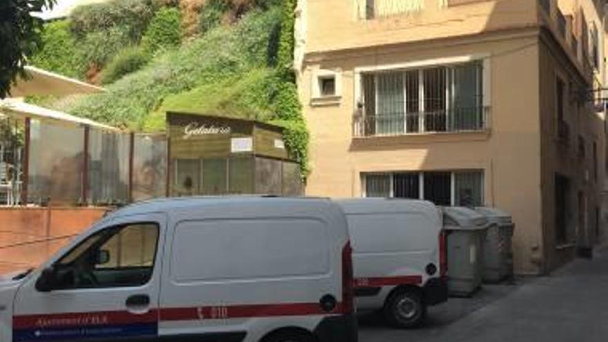 El Ayuntamiento retoma las obras en la casa anexa a La Calahorra tras informar al Consell