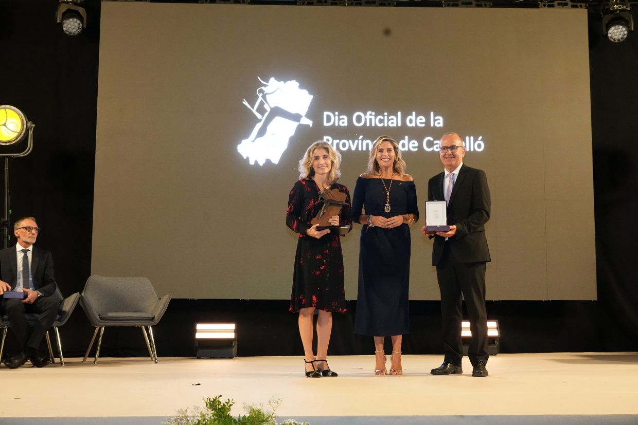 Las imágenes de la gala organizada por la Diputación en el Día de la Provincia