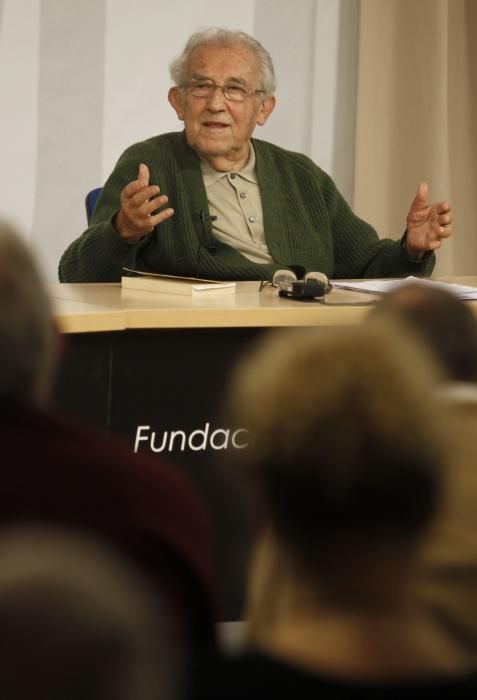 Muere el filósofo Gustavo Bueno
