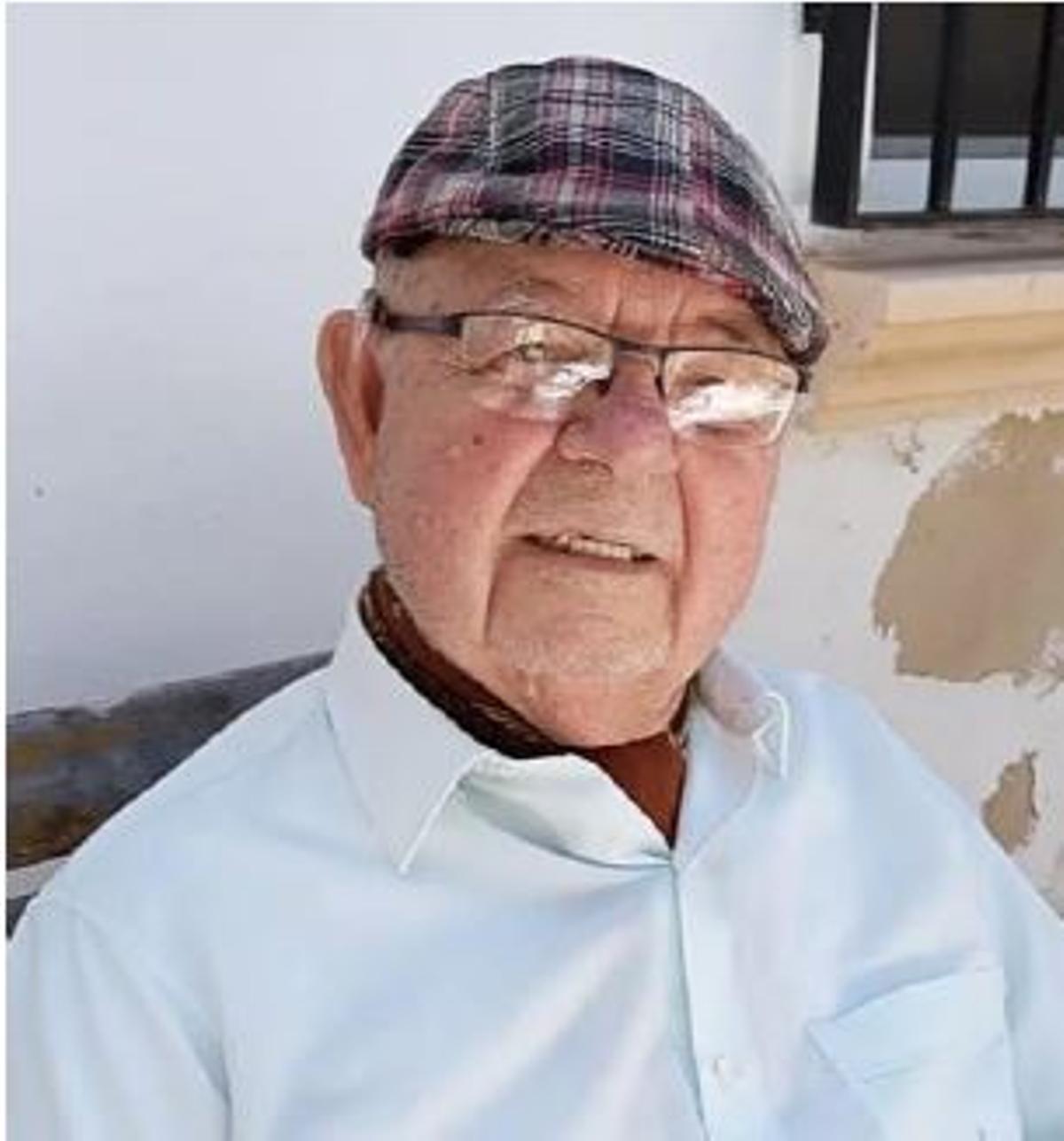 El padre Enrique Oltra