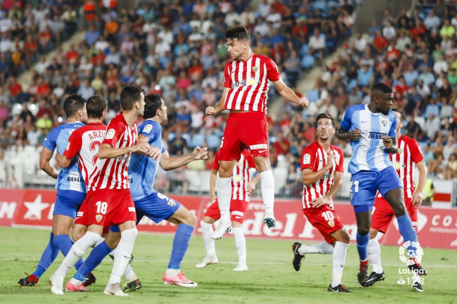 Liga 1|2|3: Almería 0-1 Málaga | 3ª jornada