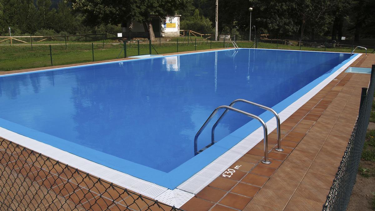 La piscina de Panes.