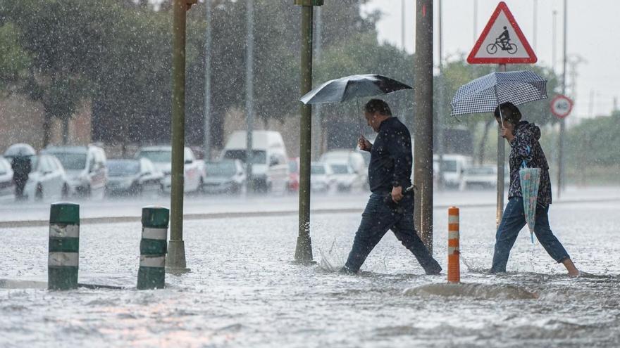 Cuatro localidades extremeñas se sitúan entre las más lluviosas de toda España