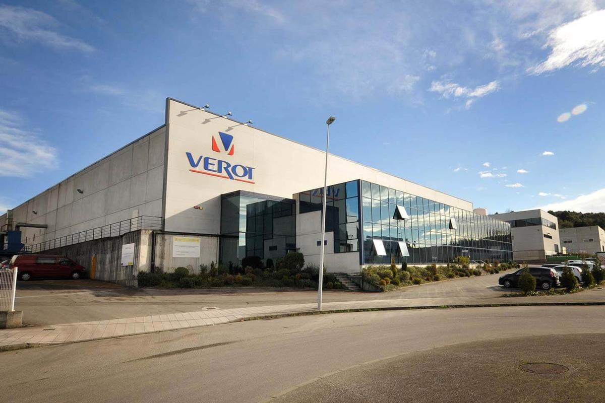 Sede de la empresa Verot, en Carreño