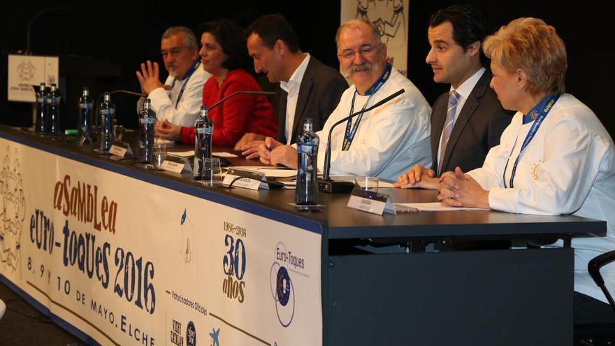 Cumbre con los mejores cocineros de España