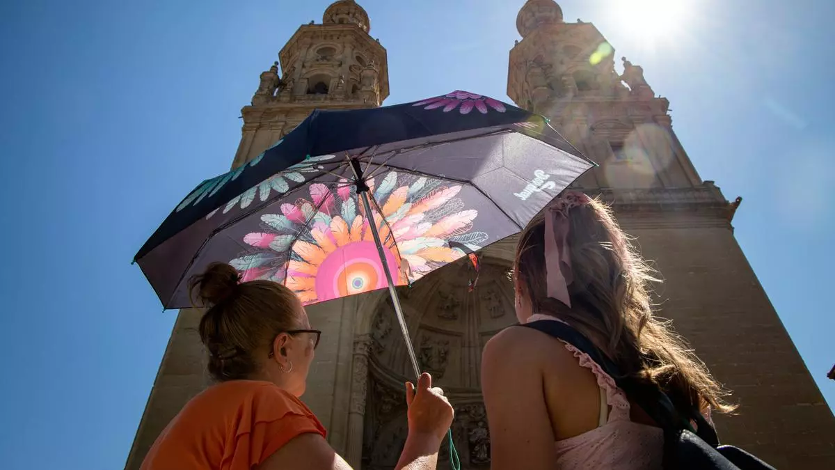 Las temperaturas empiezan a bajar pero el calor continuará en amplias zonas del país