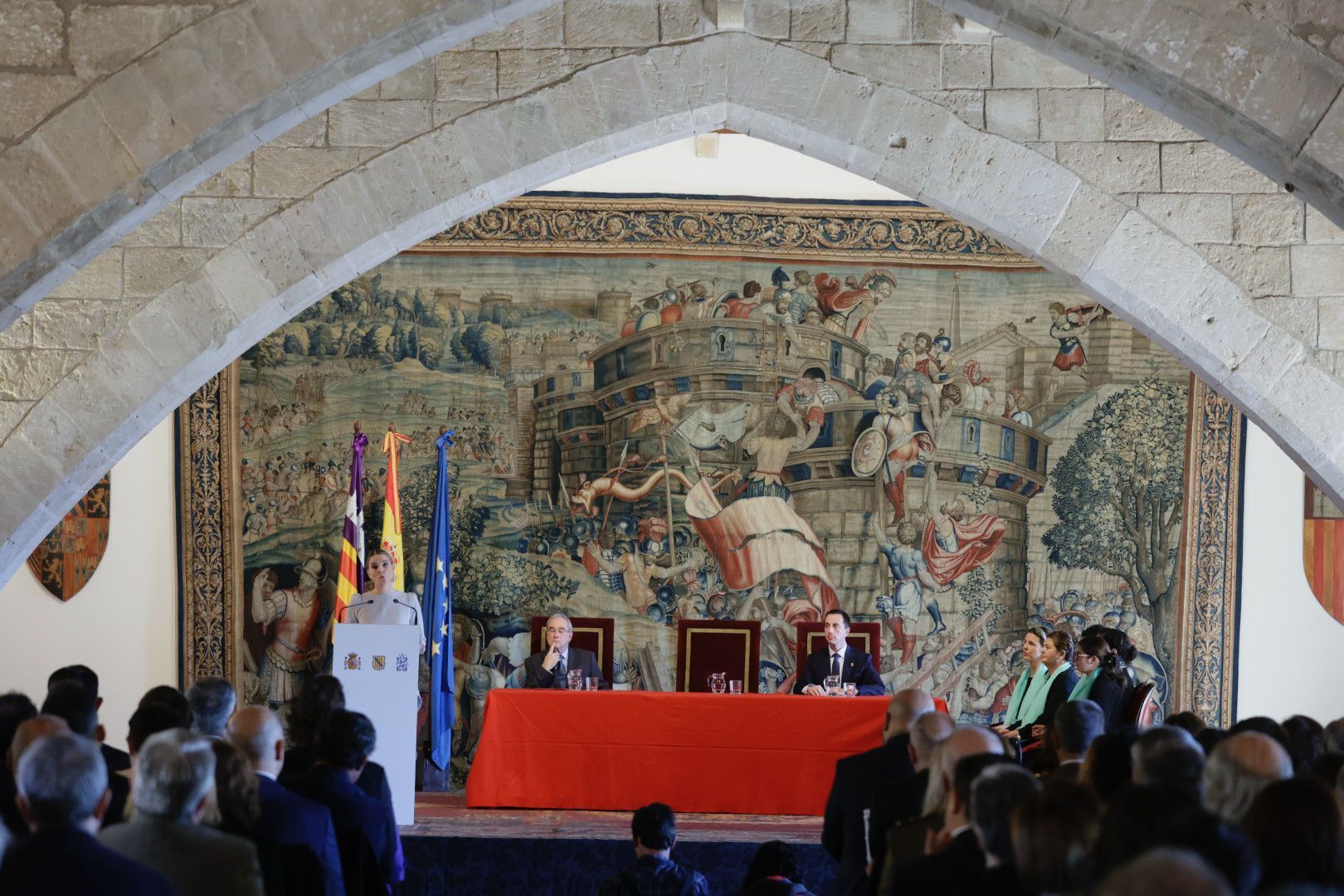 FOTOS │Acto del Día de la Constitución en Palma