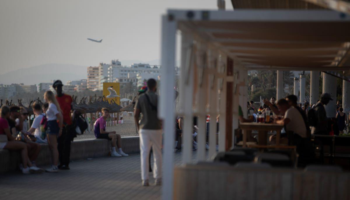 Urlaub auf Mallorca: So traumhaft ist es bei Sonnenuntergang an der Playa de Palma